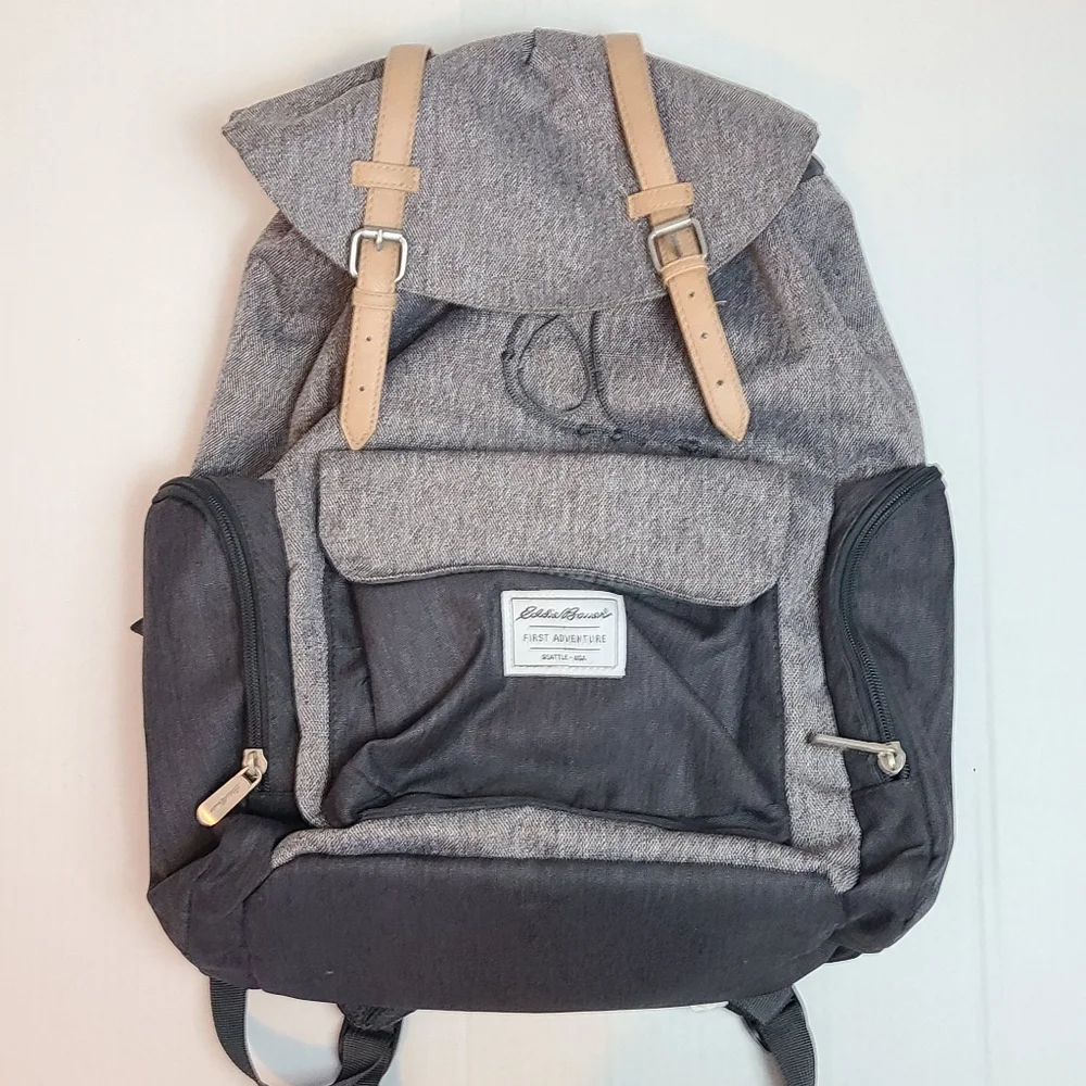 EDDIE BAUER Diaper Bag Large Baby Backpack